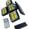 Reflector solar 4 cabezales - 198 leds