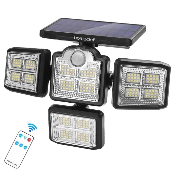 Reflector solar 4 cabezales - 198 leds