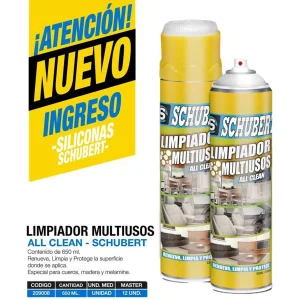 Espuma Limpiadora Multiusos Shubert